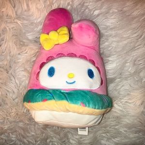 Sanrio brand My Melody plush 8inch